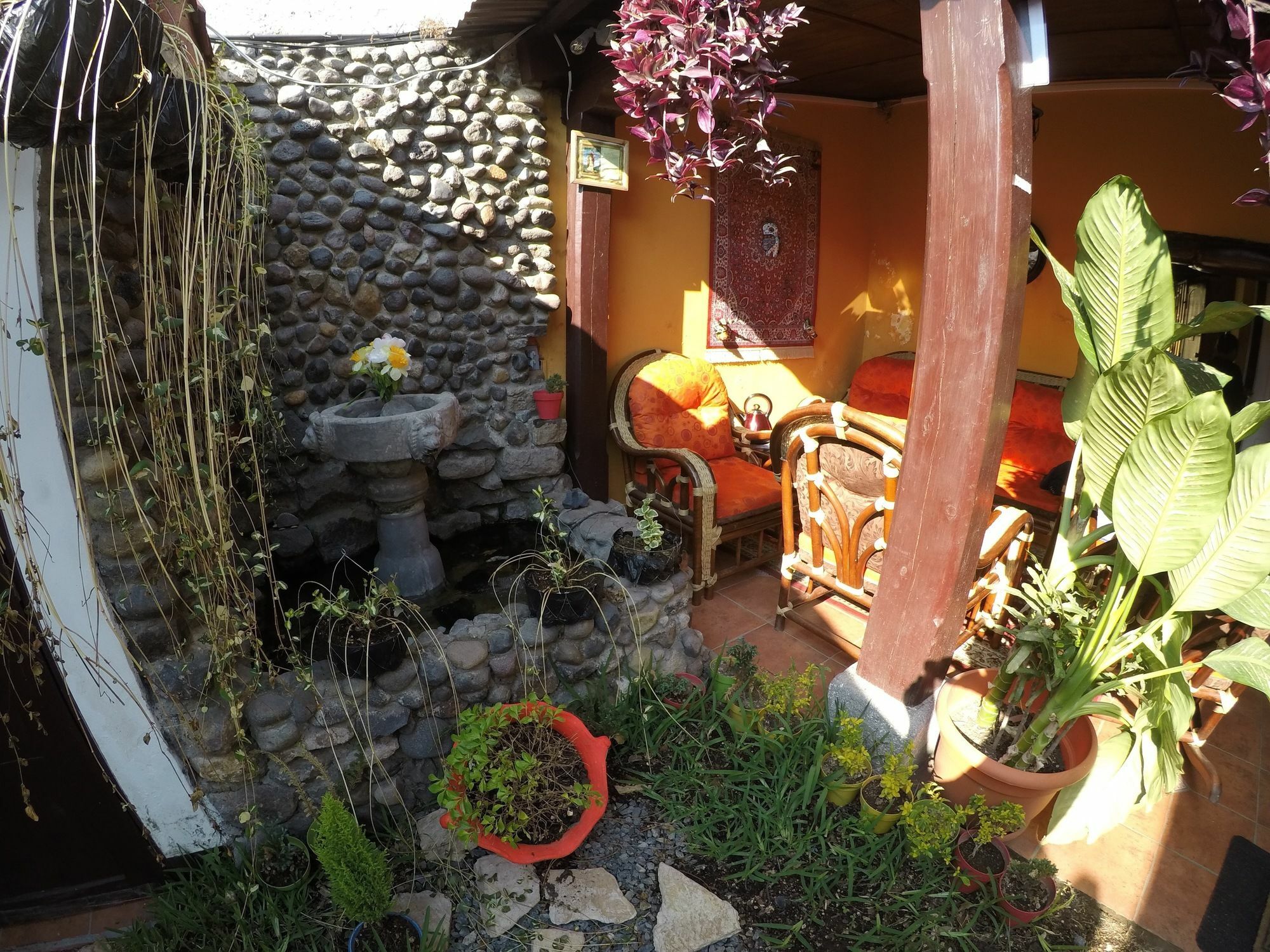 Garden Hotel Antigua Exterior foto
