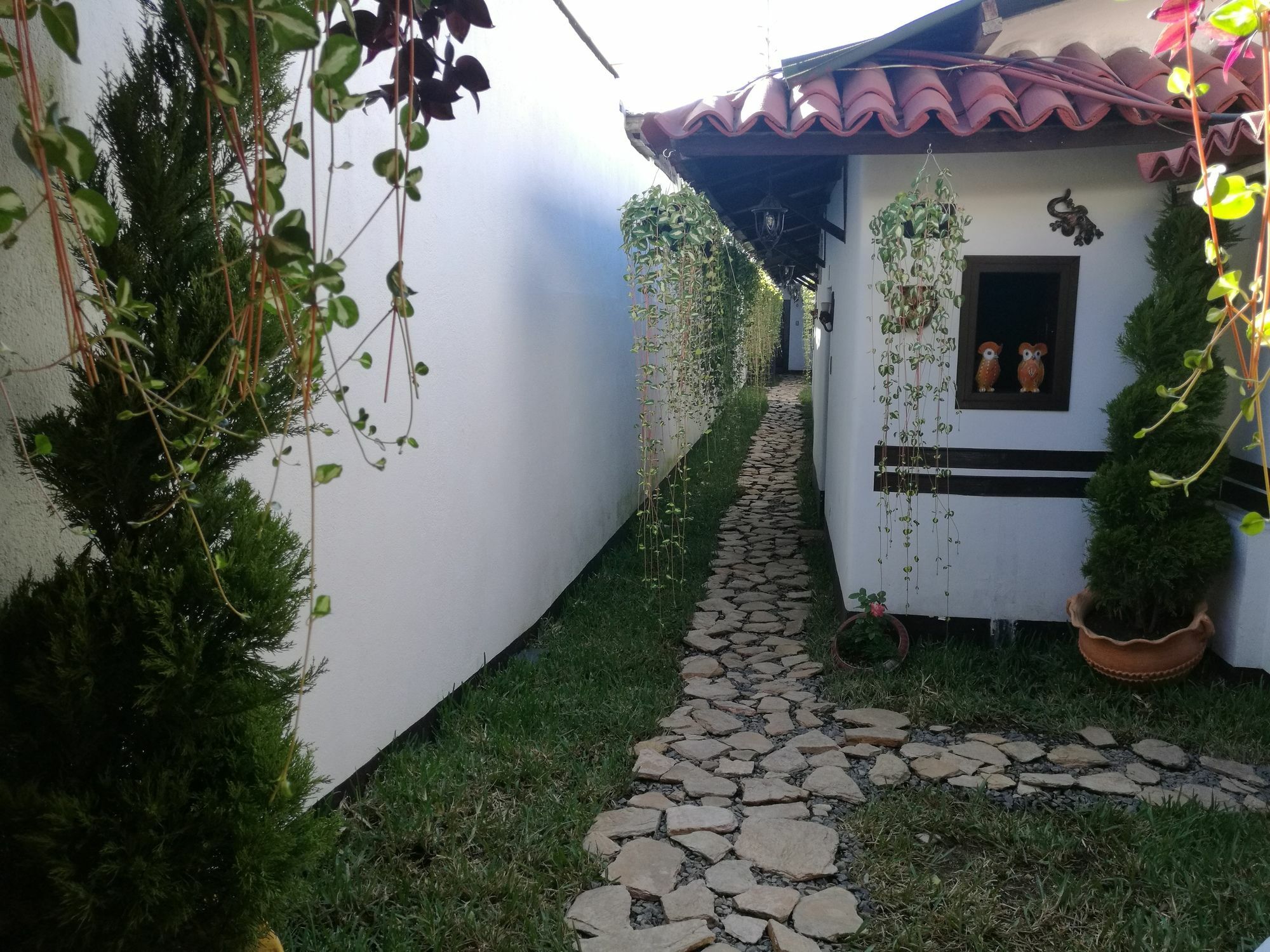 Garden Hotel Antigua Exterior foto